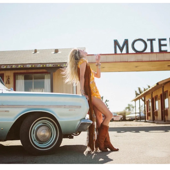 Spell & The Gypsy Sundancer Romper Small EUC - Picture 7 of 14